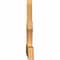 Ekena Millwork Richland Rough Sawn Timber Gable Bracket, Western Red Cedar, 48"W x 22"H x 2"D x 4"F, 11/12 Pitch GBW048X22X0204RIC00RWR - alternate 3